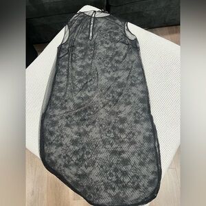 Victoria's Secret Elegant Black Lace Blouse